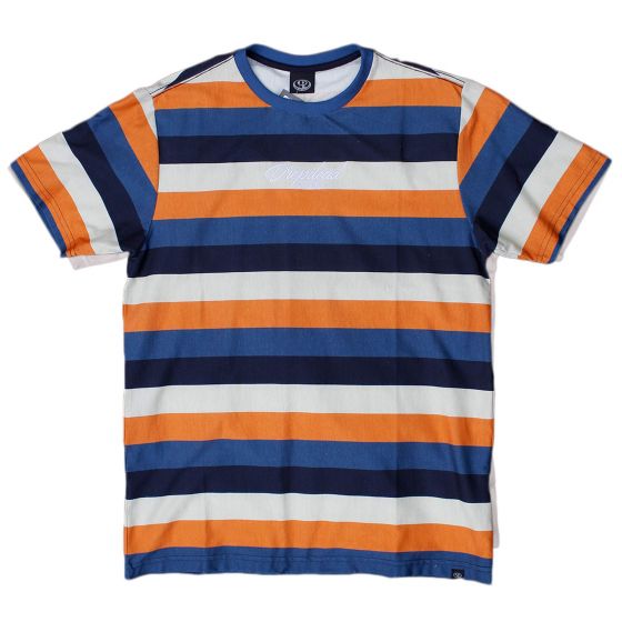 Foto Camiseta Especial Drop Dead Since Laranja Drop Dead Skateboards - Roupa Original