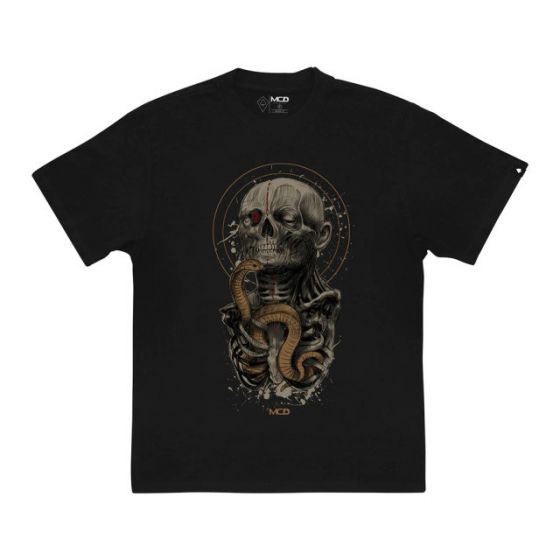 Camiseta Especial  Mcd Golden Preto