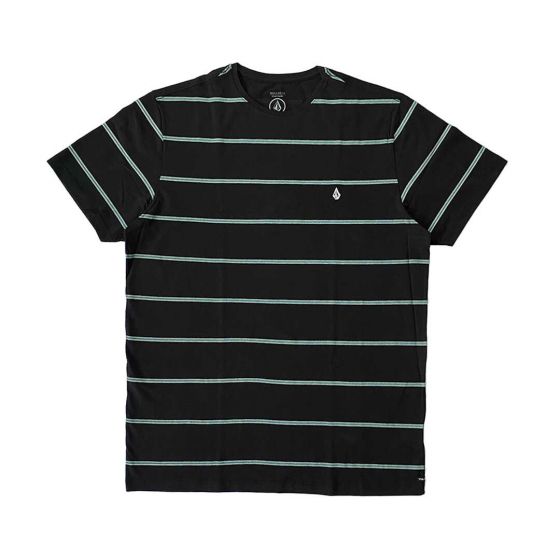 Camiseta Especial Volcom Rouston Preto