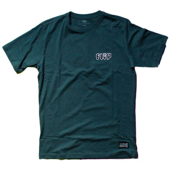 Comprar Camiseta Flip Hkd Chest Pre Verde Flip - Loja Melbourne Skateboards