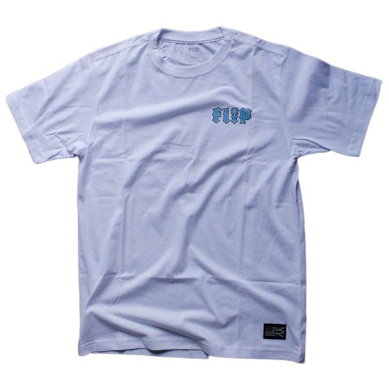 Comprar Camiseta Flip Hkd Plus Ches Branco Flip - Loja Melbourne Skateboards