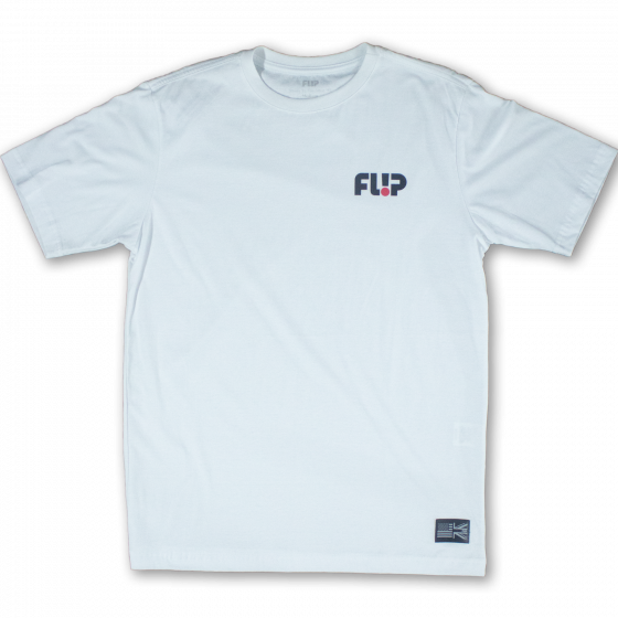 Comprar Camiseta Flip Skateboards Odissey Chest Branca Flip - Loja Melbourne Skateboards