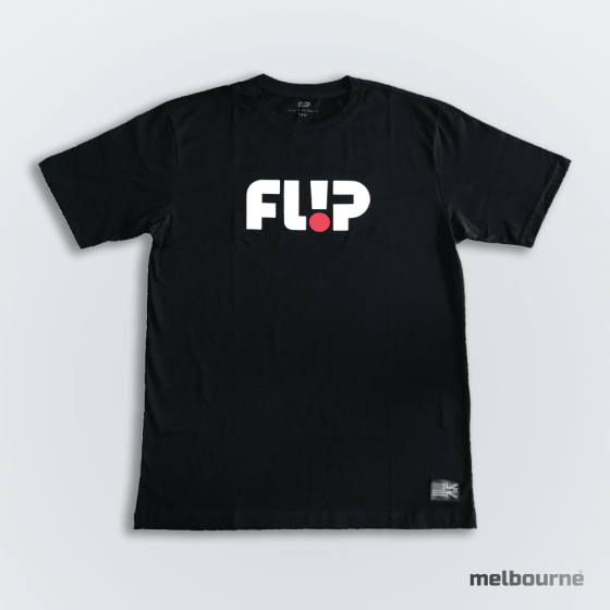 Comprar Camiseta Flip Odyssey Preta Flip - Loja Melbourne Skateboards