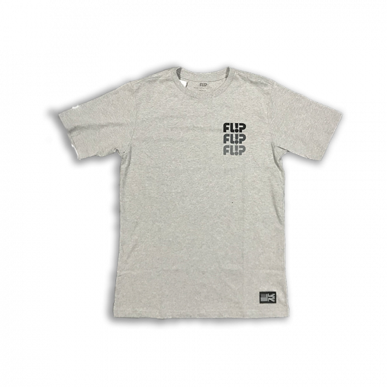 Camiseta Flip Odyssey Scale Chest Cinza Mescla Flip - Camiseta Skate Streetwear