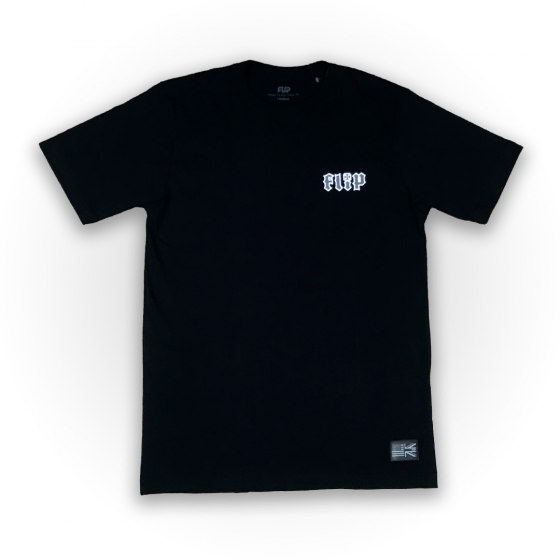 Comprar Camiseta Flip Skateboards Hkd Chest Cinza Preta Flip - Loja Melbourne Skateboards