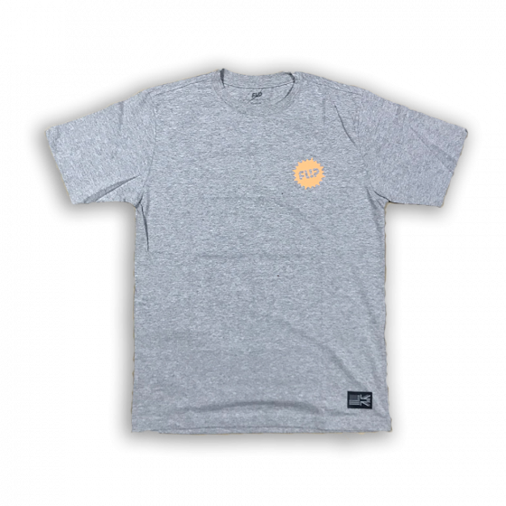 Comprar Camiseta Flip Orange Splash Cinza Mescla Flip - Loja Melbourne Skateboards