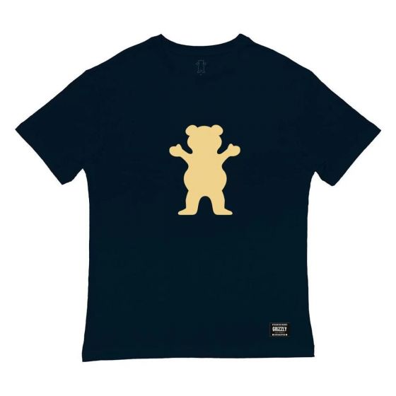 Camiseta Grizzly OG Bear Navy