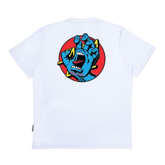 Camiseta Hand Dot SS Branco