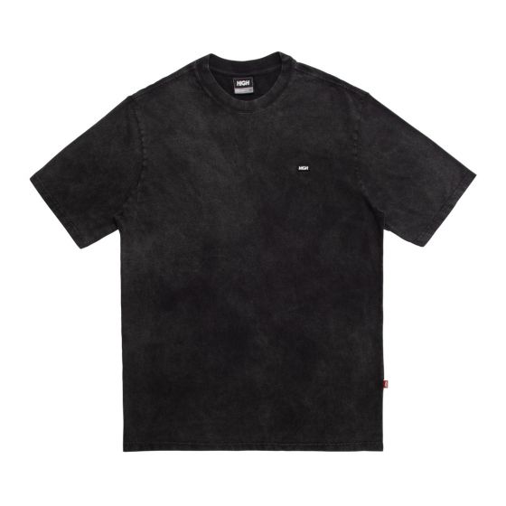 Camiseta HIGH Company Acid Wash Work Tee Black