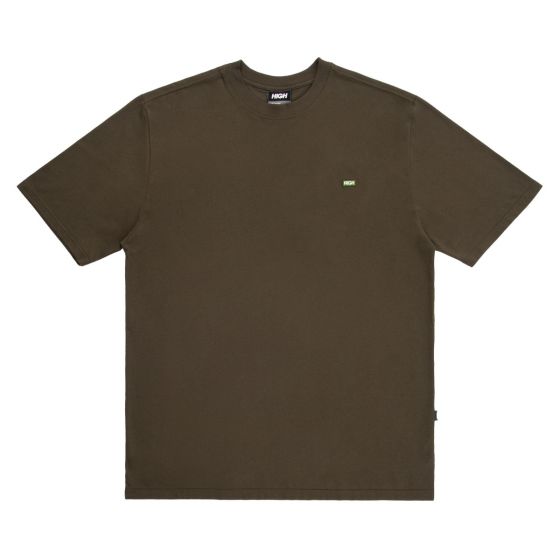 Camiseta High Company Logo Line Desert Green