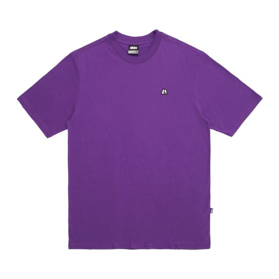 Camiseta High Company Logo Line Purple
