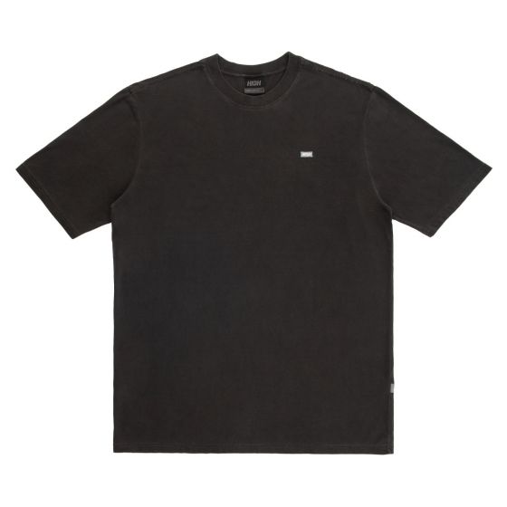 Camiseta High Company Logo Line Washed Black