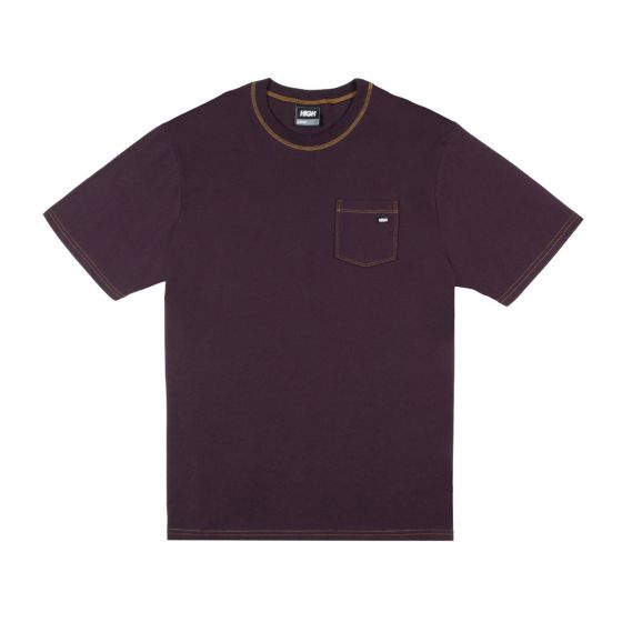 Camiseta High Company Pocket Colored Brown