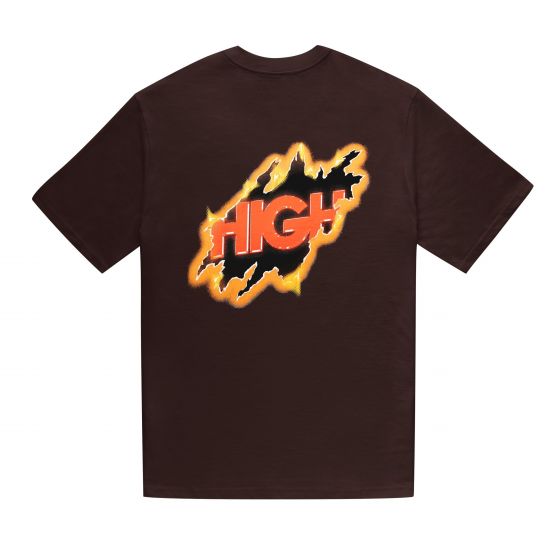 Camiseta High Company Ragged Brown