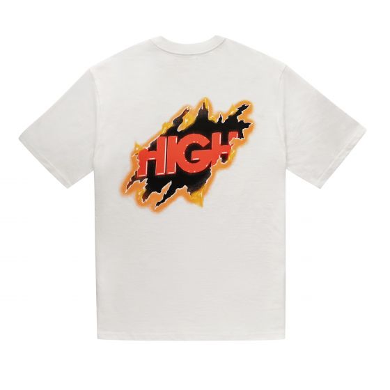 Camiseta High Company Ragged White