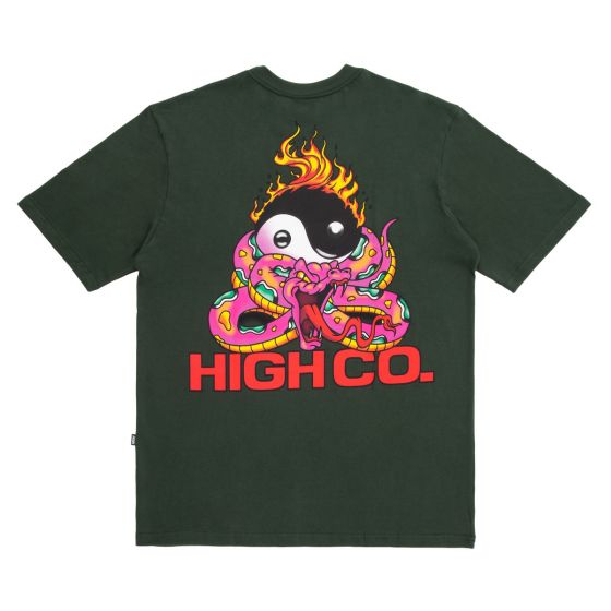 Camiseta High Company Viper Verde