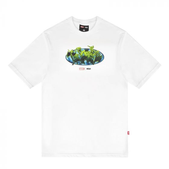 Camiseta High Heroes White