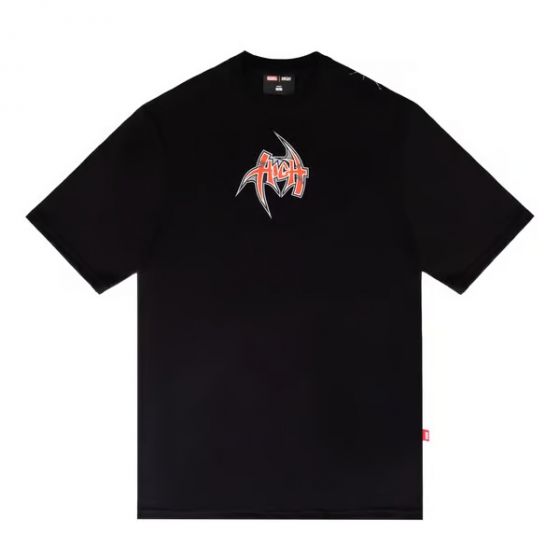 Camiseta High Spiderman Black