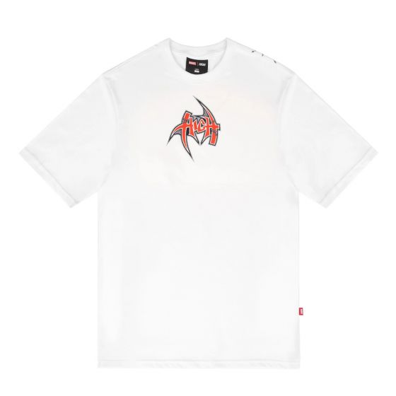 Camiseta High Spiderman White 