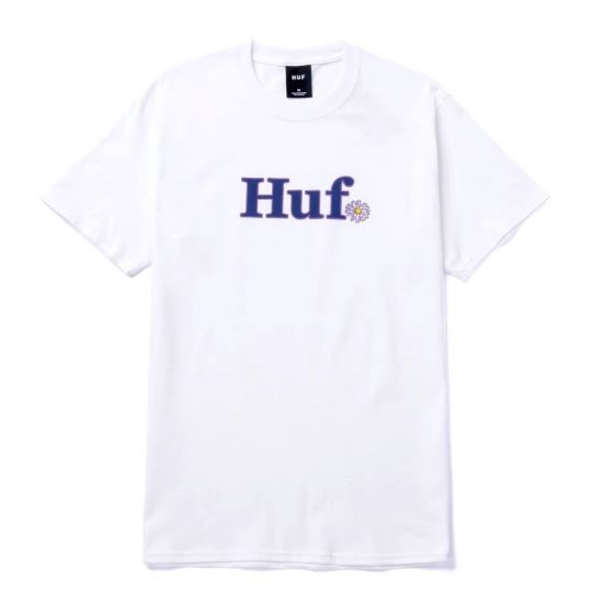 Camiseta HUF Silk in Bloom Branca