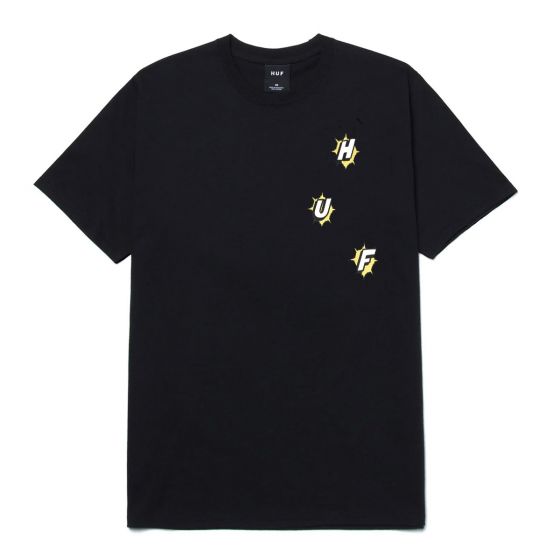 Camiseta HUF Silk Infinity Jewel Preto
