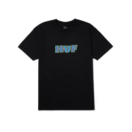 Camiseta HUF Worldwide Cheata SS Preto