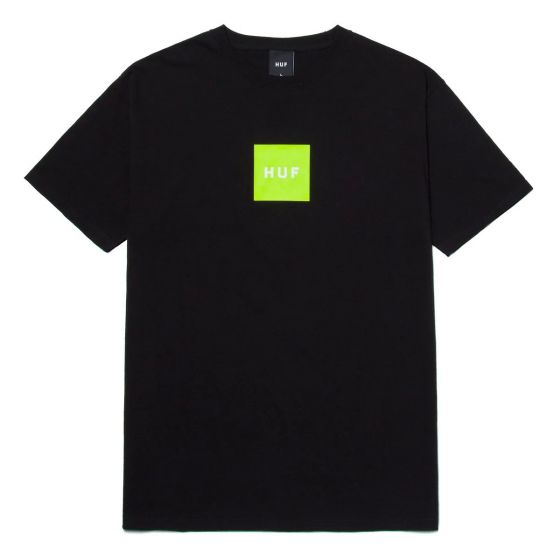 Camiseta HUF WorldWide Essentials Box Logo