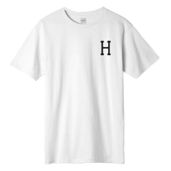 Camiseta HUF Worldwide Essentials H White