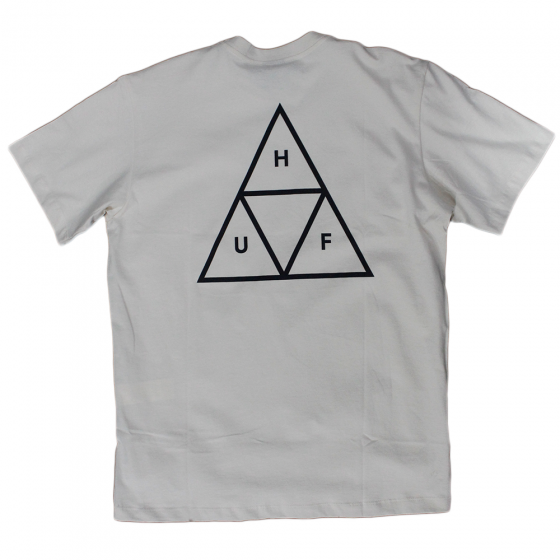 Camiseta Huf WorldWide Essentials TT OffWhite