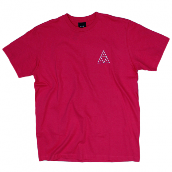 Camiseta Huf WorldWide Essentials TT Rosa
