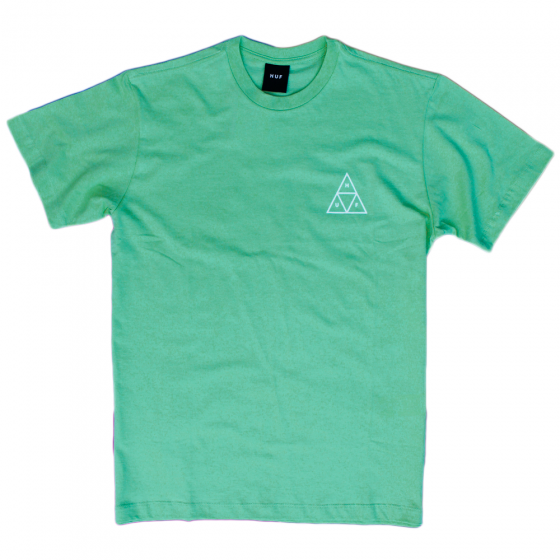 Camiseta Huf WorldWide Essentials TT Verde Menta