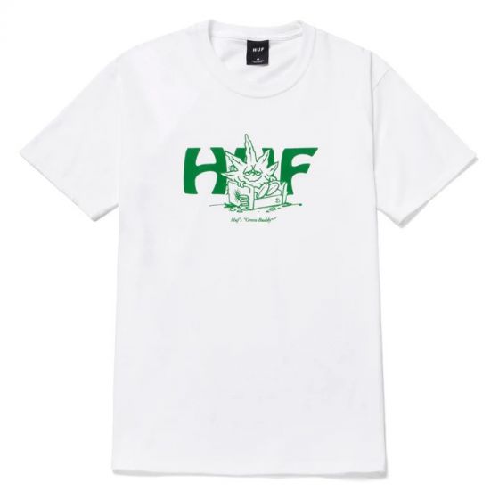 Camiseta HUF Worldwide In da Couch 420 Collection