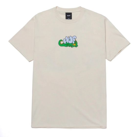 Camiseta HUF Worldwide Magic Dragon H Areia