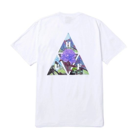 Camiseta HUF Worldwide New Dawn White