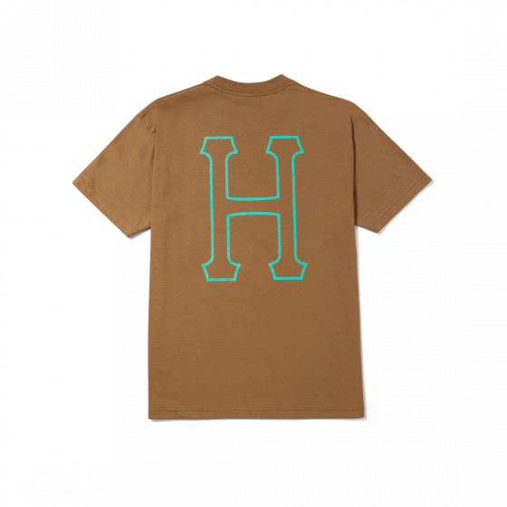 Camiseta HUF Worldwide Set H Marrom 