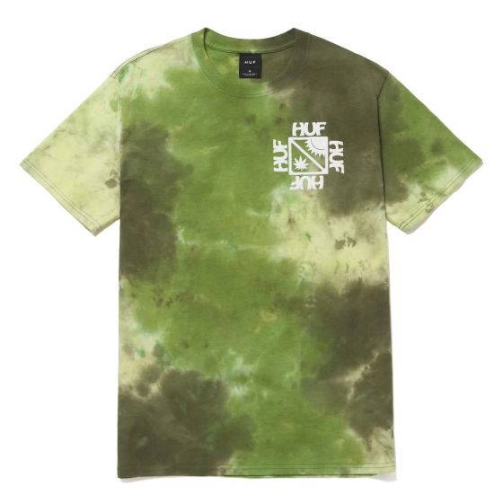 Camiseta HUF Worldwide Sunshine Tie Dye 420 Collection