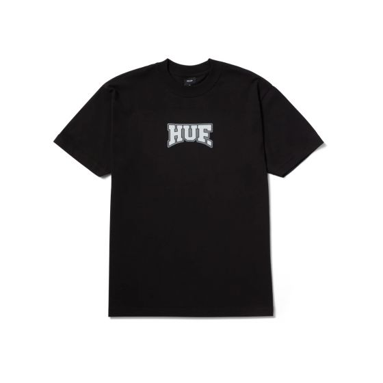 Camiseta HUF Worldwide Team Preta