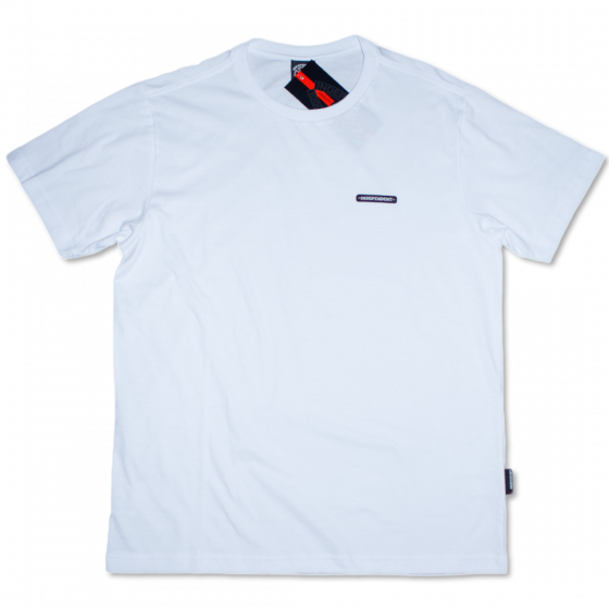 Camiseta Independent Bar Logo 3 Colors Branca