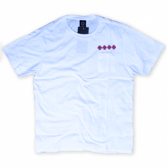 Foto Camiseta Independent Especial Chain Cross Branca Independent Truck Company - Roupa Original