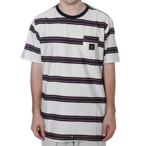 Camiseta Independent Especial Hachure Pocket Branco