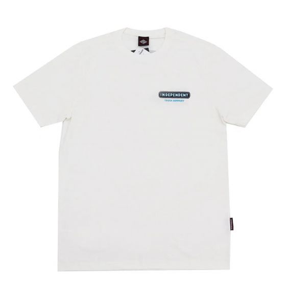 Camiseta Independent ITC Stained - Off White