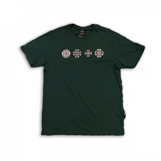 Camiseta of a Kind Verde Melbourne Skateboards - Camiseta Skate Streetwear