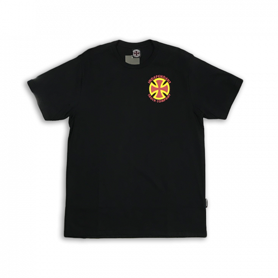 Camiseta Independent Stage Preta