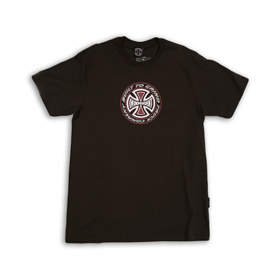 Camiseta Independent Tc Blaze Marrom