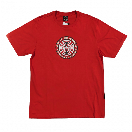 Camiseta Independent Tc Blaze Vermelho