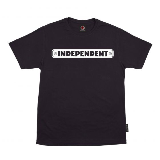 Camiseta Independent Trucks Bar Logo 1 Color Preto