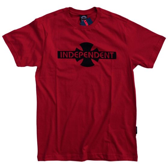 Camiseta Independent Trucks OGBC 1 Color Vermelha