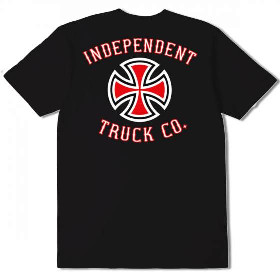 Camiseta Independent Trucks Pennant Preto