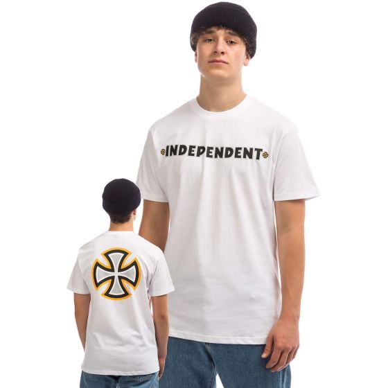 Camiseta Independent Trucks Primary Bc Branca