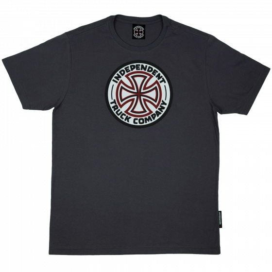 Camiseta Independent Trucks Red/White Cross Chumbo